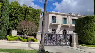 celebrity houses in beverly hills