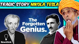 Villagers React To The Tragic Story of Nikola Tesla ! Tribal People React To Nikola Tesla Life Story