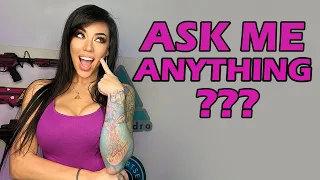 I answer questions from my community! No matter how ridiculous.