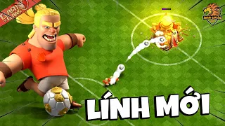 New Event Troop - Barbarian Kicker in Clash of clans | Akari Gaming