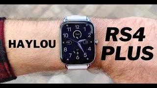 ОБЗОР HAYLOU RS4 PLUS - ЛУЧШИЕ ФИТНЕС-ЧАСЫ ДО $50 🔥🔥🔥 AMOLED 60 ГЦ. ПЛАВНЫЕ. ТОПОВЫЙ ДИЗАЙН.