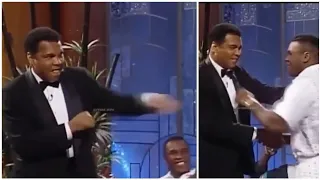 Mike Tyson meets Muhammad Ali 🔥
