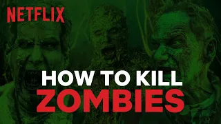 7 Ways To Kill A Zombie | Z-Nation