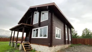 Дом из кедра в Горном Алтае