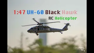 UH60-Black Hawk 1/47 RC Helicopter Yuxiang (YXZNRC F09)