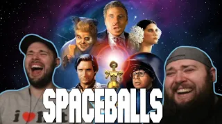 SPACEBALLS (1987) TWIN BROTHERS FIRST TIME WATCHING MOVIE REACTION!