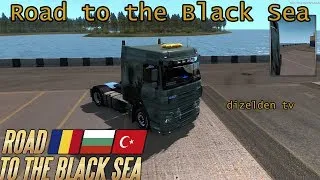 Euro Truck Simulator 2 Multiplayer - Road to the Black Sea | LIVE №2331