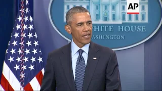 Obama: Orlando shooting was "act of terror"