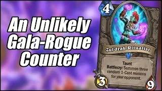 An Unlikely Galakrond Rogue Counter | Winged Guardian Ramp Druid | Hearthstone