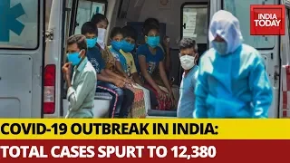 COVID-19 Outbreak In India: Total Cases Surge To 12,380, Death Toll Reaches 414