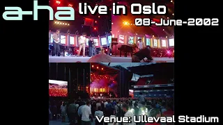 A-ha live in Oslo, Norway (08-June-2002)