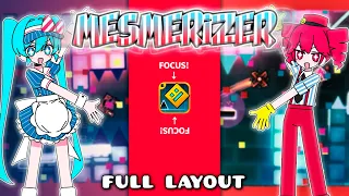 MESMERIZER - FULL LAYOUT SHOWCASE | Geometry Dash 2.2