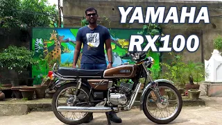 Yamaha RX100 | First Ride and Tribute | 2020