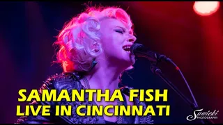 Samantha Fish: Live 4/23/21 Cincinnati, OH (Audio + Partial Video)