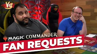 Fan Request Finale | Commander VS | Magic: the Gathering Gameplay