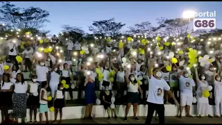 Fãs realizam homenagem à Marília Mendonça em Teresina