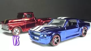 1967 Shelby GT500 vs. 56 Flashsider - Quarter Mile Classics - Group 1