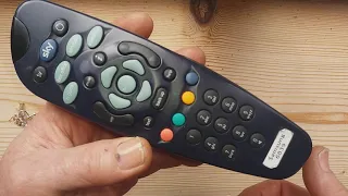 Sky Remote Disassembly