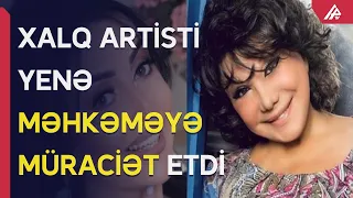 Flora Kərimova Afət Fərmqanızıdan 100 min manat tələb edir - APA TV