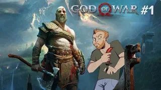 Let's Play God of War part 1 - Live God of War PS4 Pro gameplay