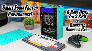 This Tiny PC Has The Power! GTX GPU + Ryzen 8 Core Zen 3 CPU! Hands-On Emu & AAA Testing