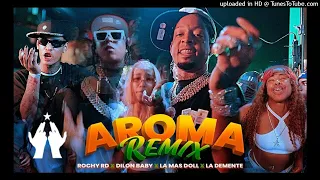 Rochy Rd X Varios - El Aroma (Remix) - DjMixerEdit Intro Outro 118Bpm