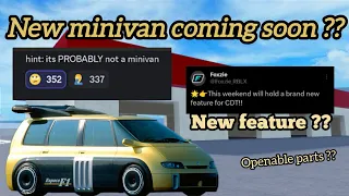 Roblox Car Dealership Tycoon | New feature coming to CDT soon !!?