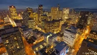 Vancouver Timelapse