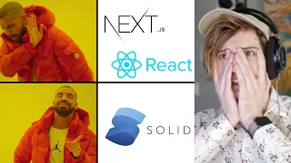 I PORTED MY APP TO SOLIDJS IN 2 HOURS - No more NextJS??!
