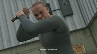 GTA 5 Online Don't F$ck with Dre. The Contract Final ending Mission for Dr Dre & Franklin. Fallin up