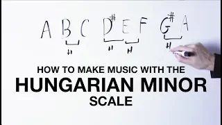 How To Make Music With The HUNGARIAN MINOR Scale (aka Double Harmonic Minor)