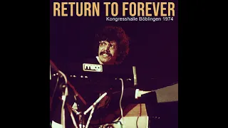 Return To Forever Drum Solo 1974