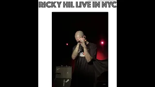 Ricky Hil  Live in NYC Full Set 7 23 22 S*icidal Hil Tour 2022 #rickyhil #concert #livemusic #rap