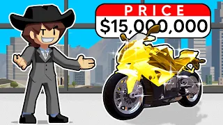 Opening $15,000,000 BIKE DEALERSHIP In GTA 5!