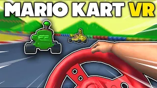 Making My Own Mario Kart in VR