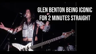 Glen Benton Being Iconic For 2 Minutes Straight