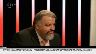 Eduard Chmelár v TV programe MÁTE SLOVO | 4.4.2024