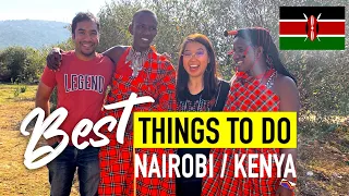 Best Things to do in Nairobi / Kenya | 5 TOP MUST DOs