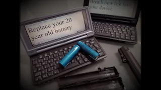 Replace the battery in the HP Jornada 6xx or 7xx