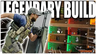 THE DIVISION 2 BEST  SOLO BUILD FOR LEGENDARY SUMMIT - FAST & EASY FLOOR CLEARS WITH THIS BUILD