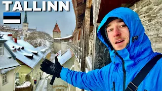 This is why you NEED to visit Tallinn | Europe's Snowiest City (VLOG)