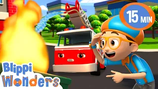 Firetrucks, Monster Trucks, and MORE! | Learning Vehicles | Educational Cartoon Videos For Kids