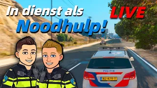 Een dienst als Noodhulp | Royalistiq Roerveen Roleplay