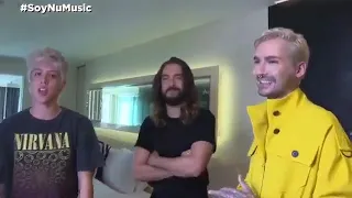 Entrevista con Bill y Tom Kaulitz en la ciudad de México