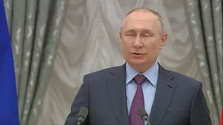 Putin diz que acordos de paz na Ucrânia 'já não existem' | AFP