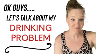 Let's Talk About My Drinking Problem | No alcohol for my 75 Hard Challenge| Breaking Bad Habits