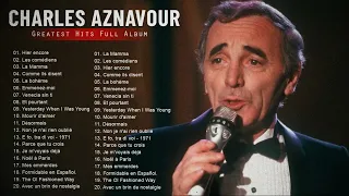 Charles Aznavour Les Meilleures Chansons 2024 – Charles Aznavour Best Of Album