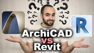 Revit VS ArchiCAD - Which is Better?!?