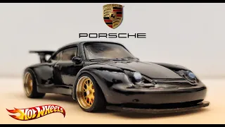 Porsche 1996 Carerra Widebody Hot Wheels custom