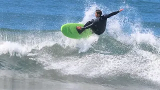 SCORING FUN WAVES ON MY NEW LOST/CATCH SURF 5’5 RNF!!! PNW SURFING!!!